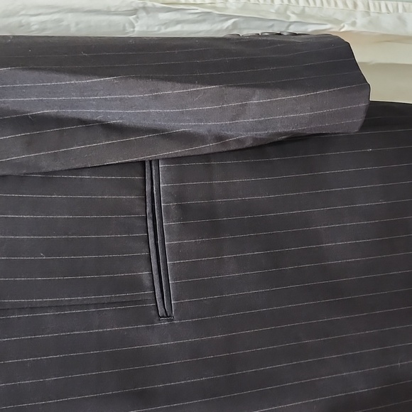 LAUREN RALPH LAUREN Brown Wool Blazer Size 42R - Picture 5 of 6